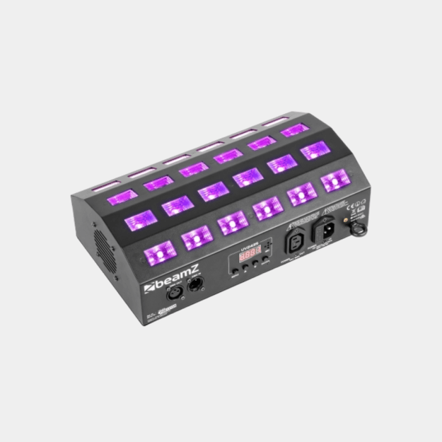 BeamZ BUV463 LED UV Flood Ultravioletinė lempa