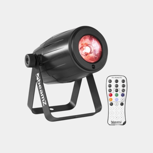 BeamZ PS12W LED Spot 12W RGBW IR