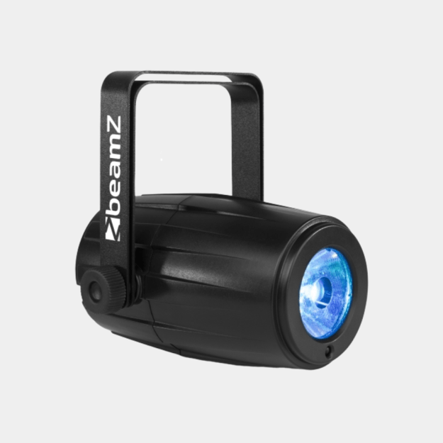 BeamZ PS12W LED Spot 12W RGBW IR