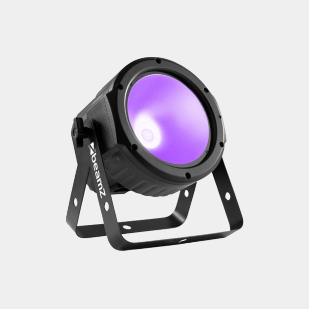 BeamZ COB30UV FlatPAR Ultravioletinė lempa