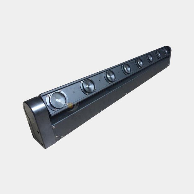 8x10w RGBW Led Pixel Beam Bar Judantis prožektorius 