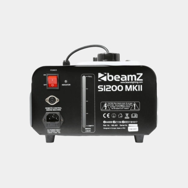 BeamZ S1200 MKII Dūmų mašina