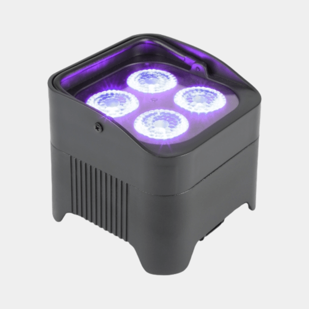 BeamZ BBP94 Led Par 4x 10W su akumuliatoriumi