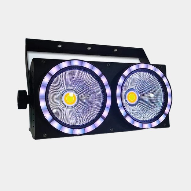 2 LED BLINDER With Auxiliary line Prožektorius T03