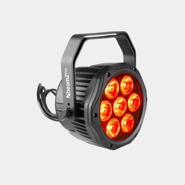 BeamZ BWA410 Aliuminio korpuso IP65 LED PAR