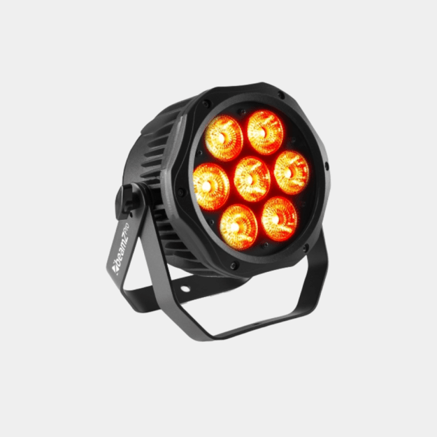 BeamZ BWA410 Aliuminio korpuso IP65 LED PAR