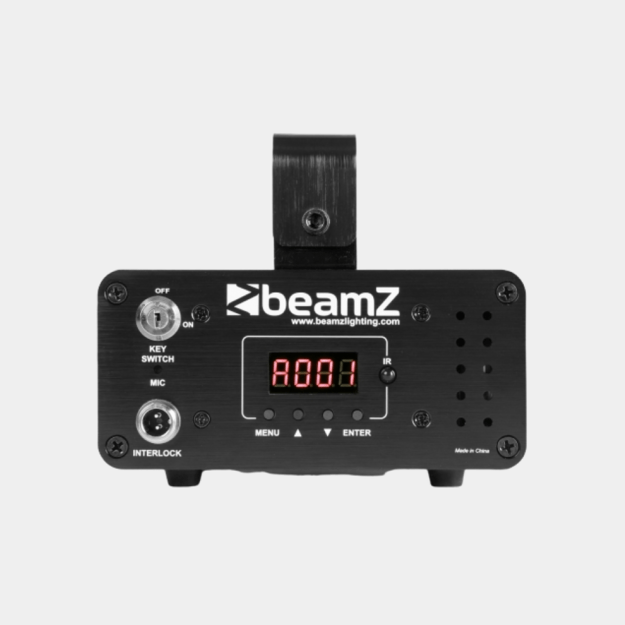 BeamZ Surtur II Double Lazeris RG Gobo DMX IRC 3W Blue LED