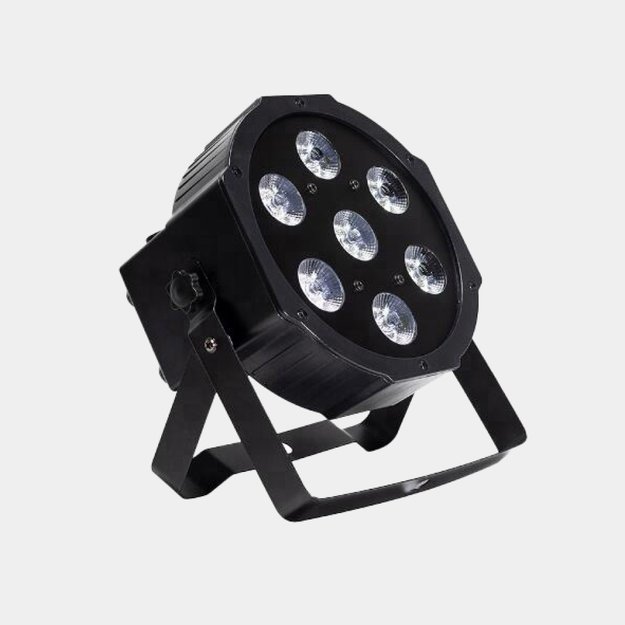 Led Par 7x10w RGBW in/out 4in1 Prožektorius 