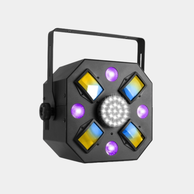 BeamZ MultiAce3 LED Effect 3-in-1 šviesos efektas