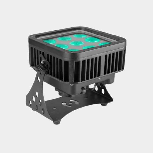 BeamZ StarColor72 LED Flood prožektorius 9x 8W IP65 RGBW