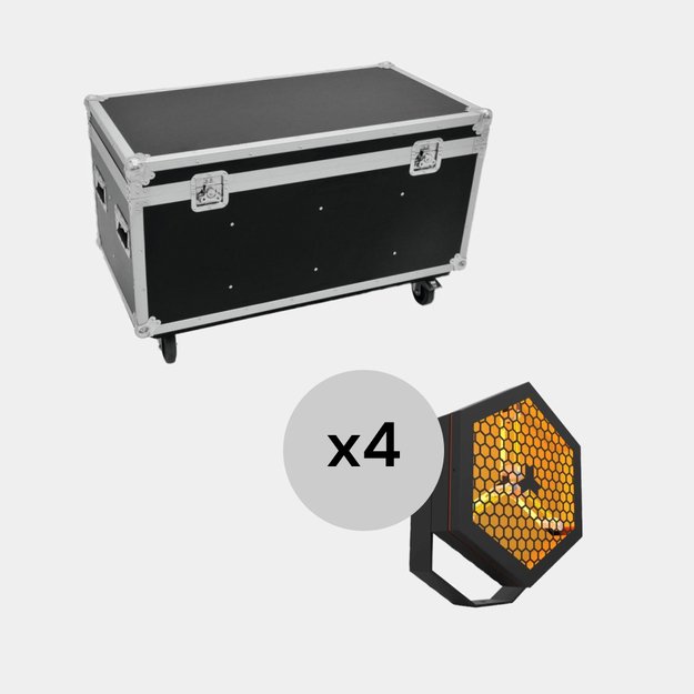 Flight case for Retro Flash Halogen lamp