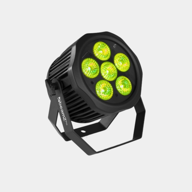 BeamZ WBP612IP IP65 LED PAR su akumuliatoriumi