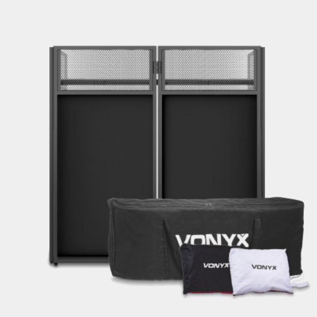 DJ stalas VONYX DB4 PRO 113x52cm