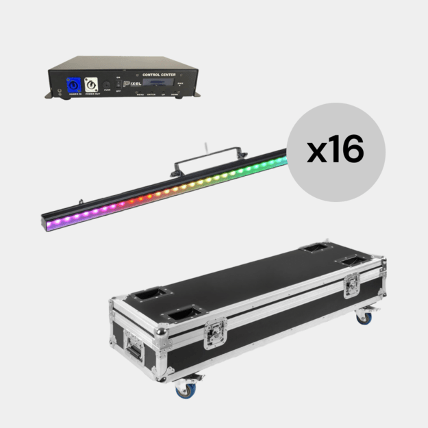 LED PIXEL RAIL STRIP 40 RGB