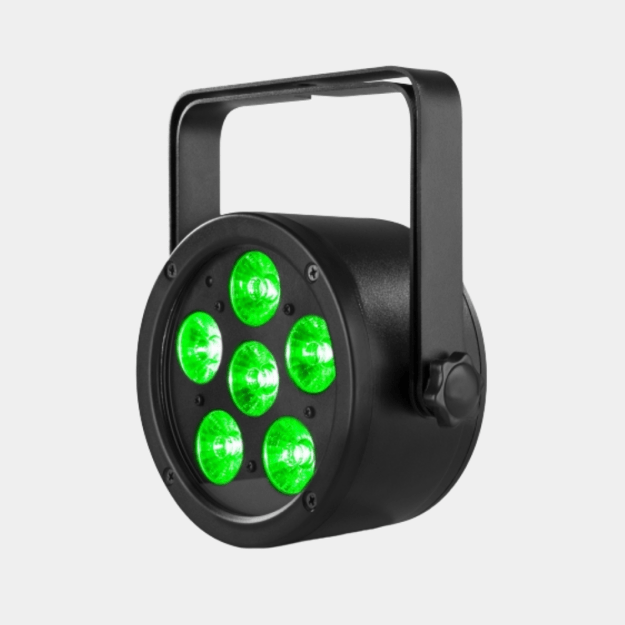 BeamZ BAC300 Aliuminio korpuso LED PAR