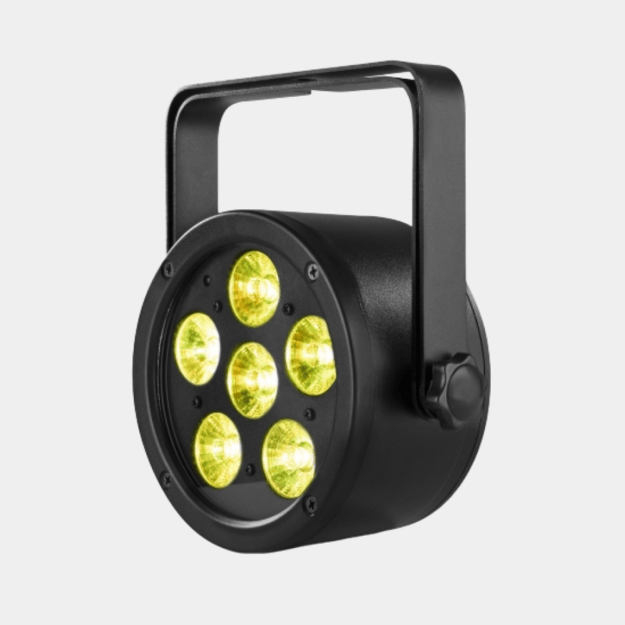 BeamZ BAC300 Aliuminio korpuso LED PAR