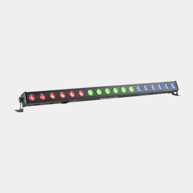 BeamZ LCB183 LED Bar 18x 4W RGB