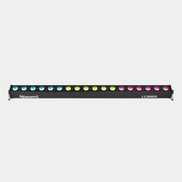 BeamZ LCB183 LED Bar 18x 4W RGB