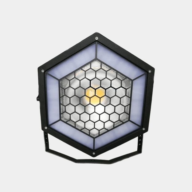 200W Hexagonal LED Pixel Par