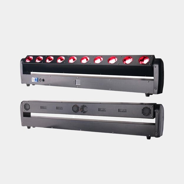 10x40W RGBW LED Bar Beam Judanti Galva