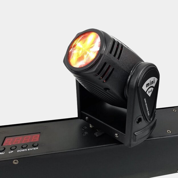 4*10W LED Moving Head Beam Light 