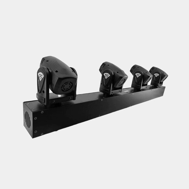 4*10W LED Moving Head Beam Light 