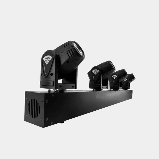 4*10W LED Moving Head Beam Light 