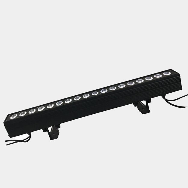 LED Bar 18x18W RGBWA+UV 6in1 Juostinis Prožektorius IP65