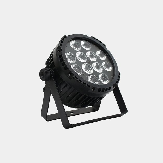 1P12F6 12x15W RGBWA+UV IP65 LED Par Prožektorius