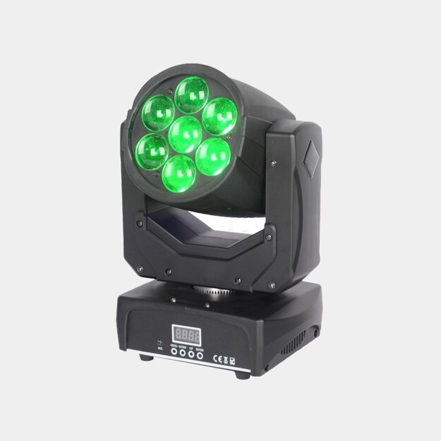 LED Moving Head ZOOM 7*15W RGBW