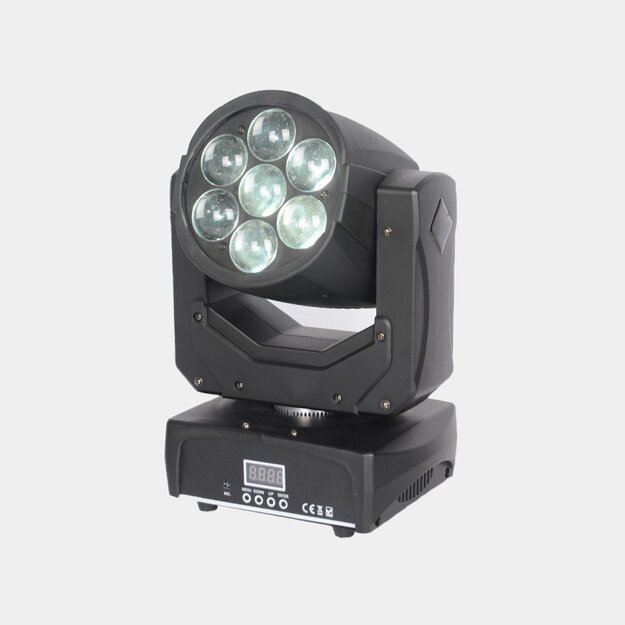 LED Moving Head ZOOM 7*15W RGBW